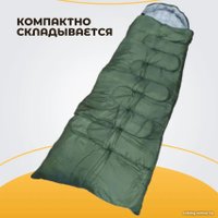 Спальный мешок Happy Camper XH02 (хаки)