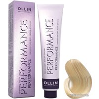 Крем-краска для волос Ollin Professional Performance 11/3 специальный блондин золотистый