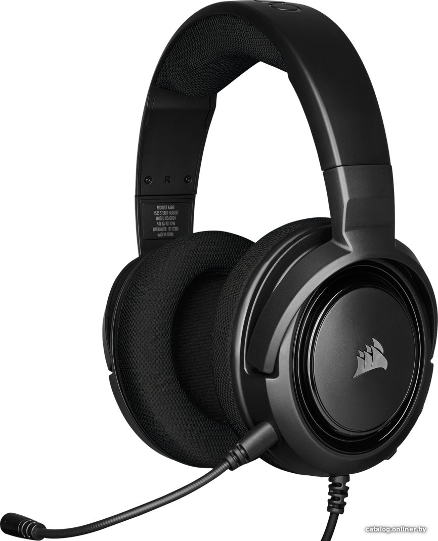 Наушники Corsair HS35 (карбон)