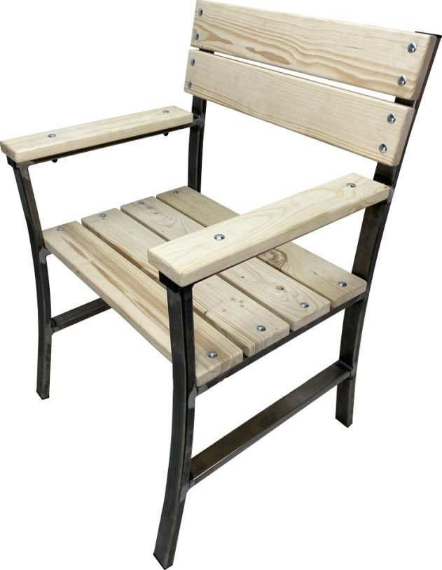 

Стул Мастер Феррум Уно неокрашенный ССМФУ-21