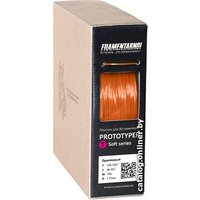 Пластик Filamentarno! Prototyper T-Soft 1.75 мм 750 г (оранжевый)