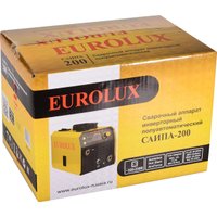 Сварочный инвертор Eurolux САИПА-200 65/143