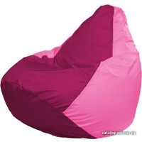 Кресло-мешок Flagman Груша Макси Г2.1-389 (розовый/фуксия)