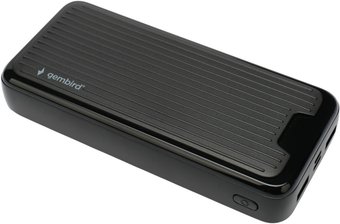 Внешний аккумулятор Gembird GPB-20
