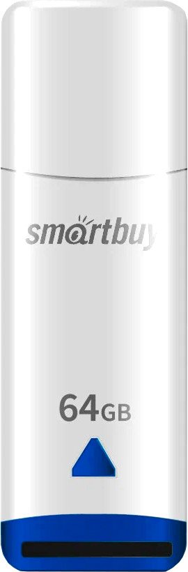 USB Flash SmartBuy Easy 64GB (белый)