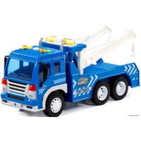 Грузовик Полесье Автомобиль-эвакуатор инерционный Сити 86525