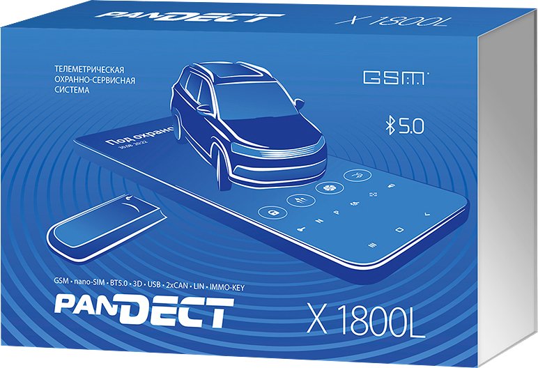 

Автосигнализация Pandect X-1800L v3
