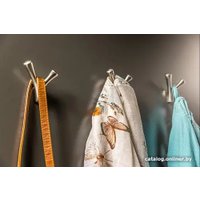 Крючок мебельный GTV TORNA (матовая сталь)