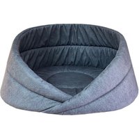 Лежак Homepet №2 83139 (55x55x27см, пыльно-голубой)