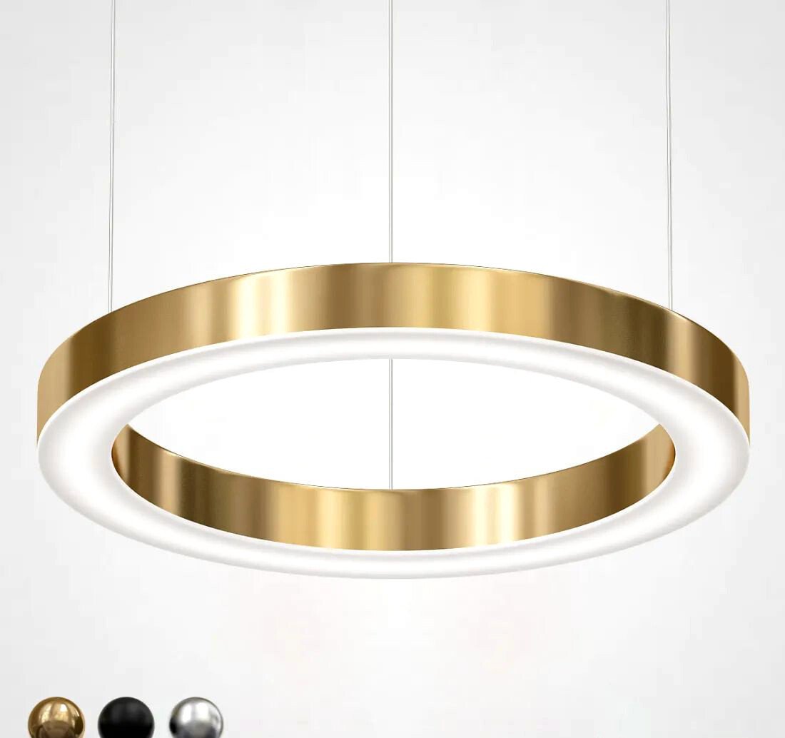 

Подвесная люстра ImperiumLoft Light ring horizontal 40.1454-60 177928-22