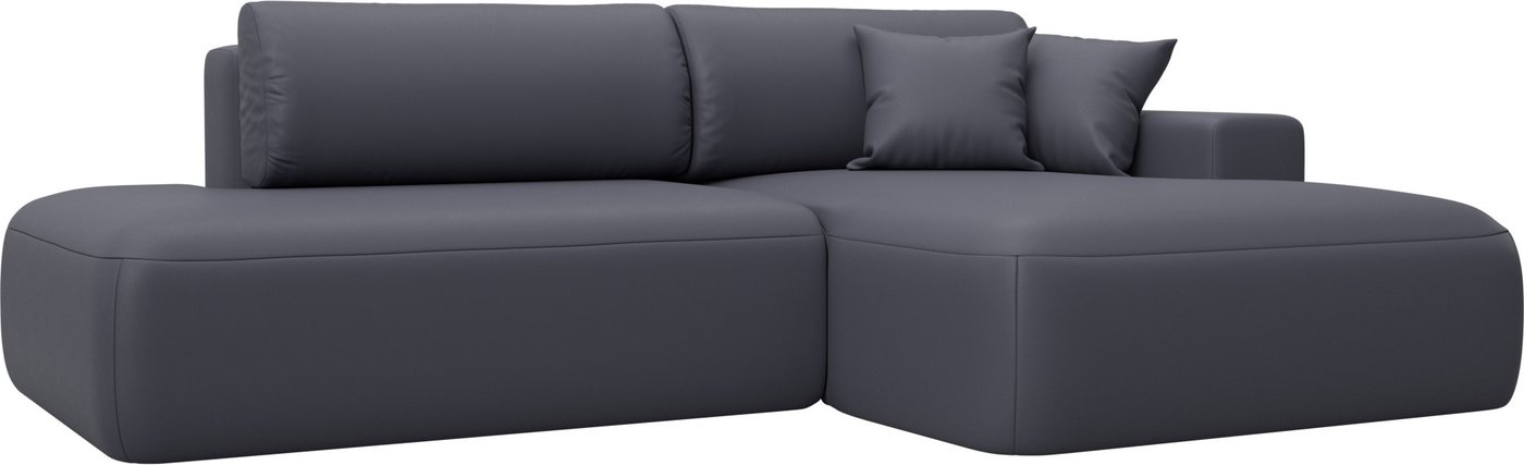 

Угловой диван Лига диванов Лига-036 НПБ Модерн правый 127773 (экокожа Grifon 15 серый)