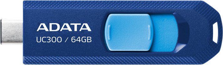 

USB Flash ADATA UC300 64GB (синий/голубой)