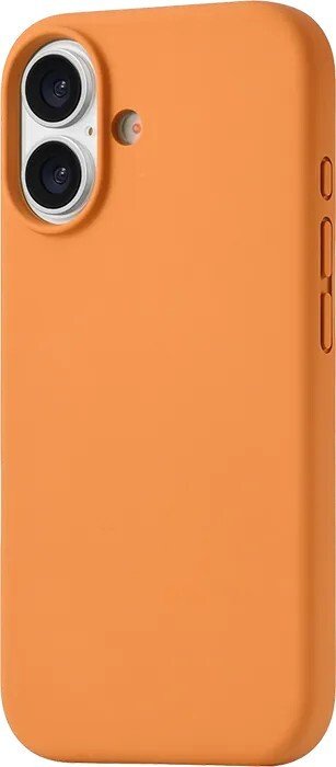 Чехол для телефона uBear Touch Mag Case для iPhone 17 (оранжевый)