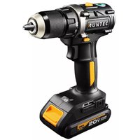 Дрель-шуруповерт Runtec RT-ID221 (с 2-мя АКБ, сумка)