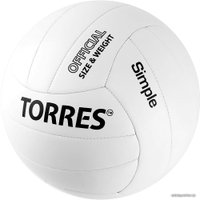 Волейбольный мяч Torres Simple V32105 (5 размер)