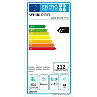Встраиваемая посудомоечная машина Whirlpool WSIO 3T223 PCE X в Мозыре