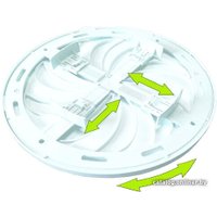 Вентиляционная решетка airRoxy круглая с регулированием 02-325