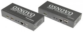 Переключатель Osnovo TLN-HiKM2+RLN-HiKM2