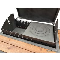 Мангал для дачи Progrill Чикаго лофт (5 мм)