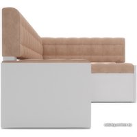 Угловой диван Мебель-АРС Ганновер правый 208x82x133 (бежевый Luna 061)
