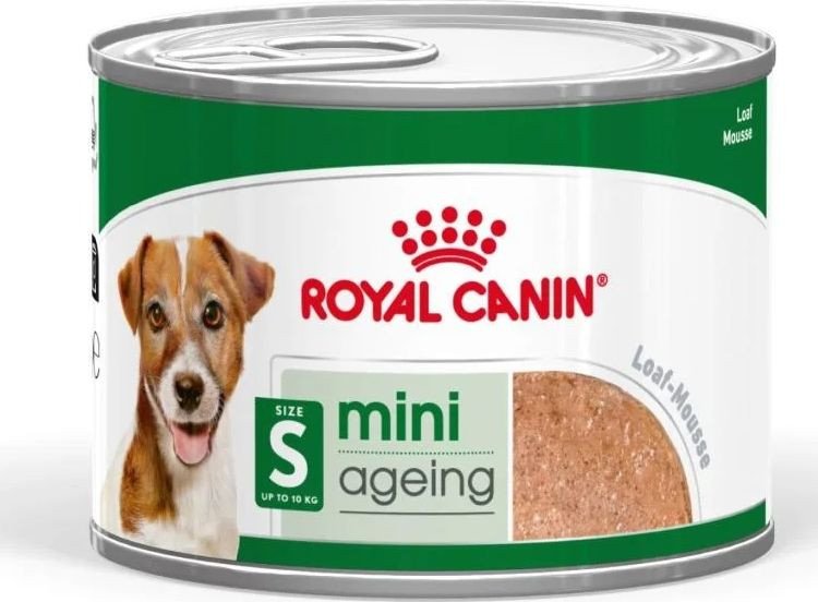 Консервированный корм для собак Royal Canin Mini Ageing 195 г