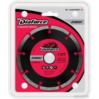 Отрезной диск алмазный  Diaforce Segment 500125