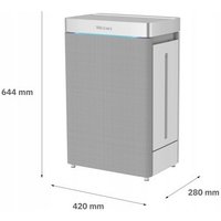 Климатический комплекс Webber AP9750