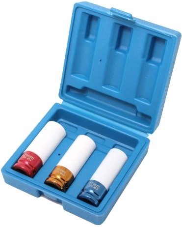 

Набор головок слесарных RockForce RF-4032 (3 предмета)
