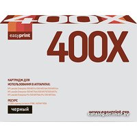 Картридж easyprint LH 400X (аналог HP CE400X)