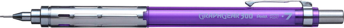 

Автоматический карандаш Pentel GraphGear PG317-TVX