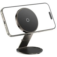 Подставка Baseus PrimeTrip VX1 Versatile Travel Magnetic Phone Holder Round (черный) в Пинске