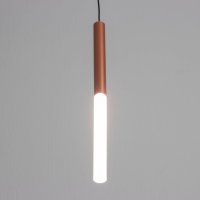 Припотолочная люстра BayerLux Лукас софт 9919689 (матовая медь) в Солигорске