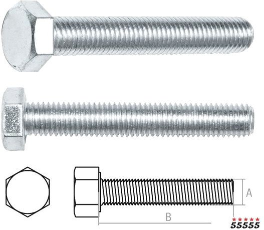

Набор болтов Starfix SMV1-27493-5