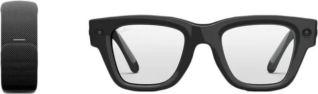Умные очки Meta Ray-Ban Display Standard + Meta Neural Band р. L (черный)