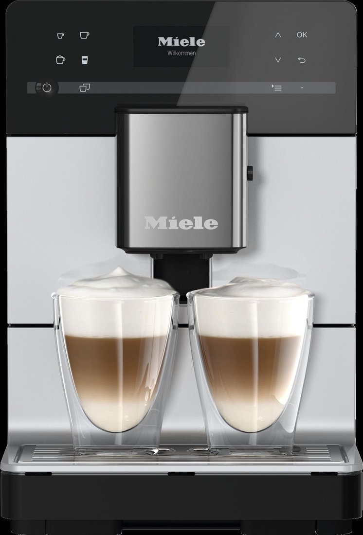 

Кофемашина Miele Silence CM 5510 (серебристый)