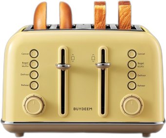 Тостер Buydeem DT640-MY Mellow Yellow
