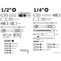 Универсальный набор инструментов PRO Startul PRO-094L (94 предмета)