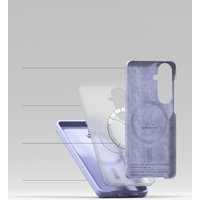 Чехол для телефона Ringke Silicone Magnetic для Galaxy S26 (Lavender)