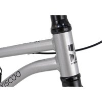 Детский велосипед Maxiscoo Air Stellar 16 2025 MSC-AST1603 (серебристый)