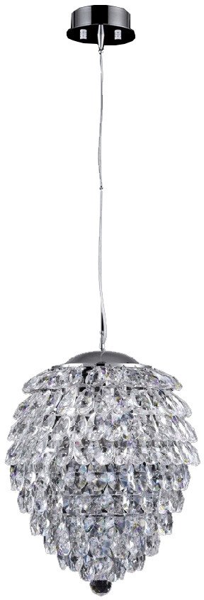 

Подвесная люстра Crystal Lux Charme SP4 (Chrome/Transparent)