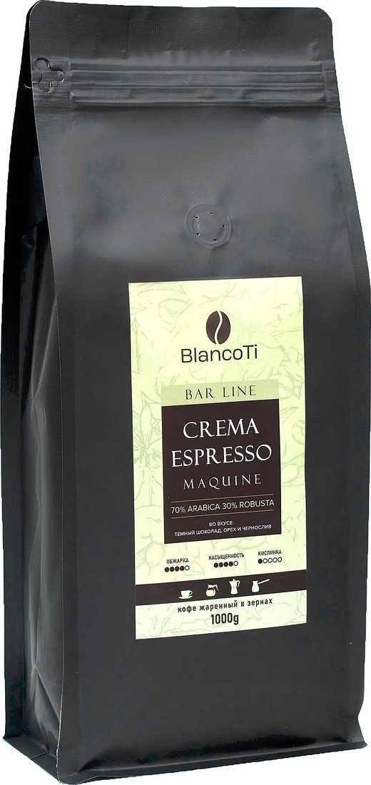 

Кофе BlancoTi Crema Espresso Maquine молотый 500 г