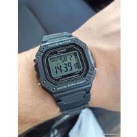 Наручные часы Casio W-218H-1A