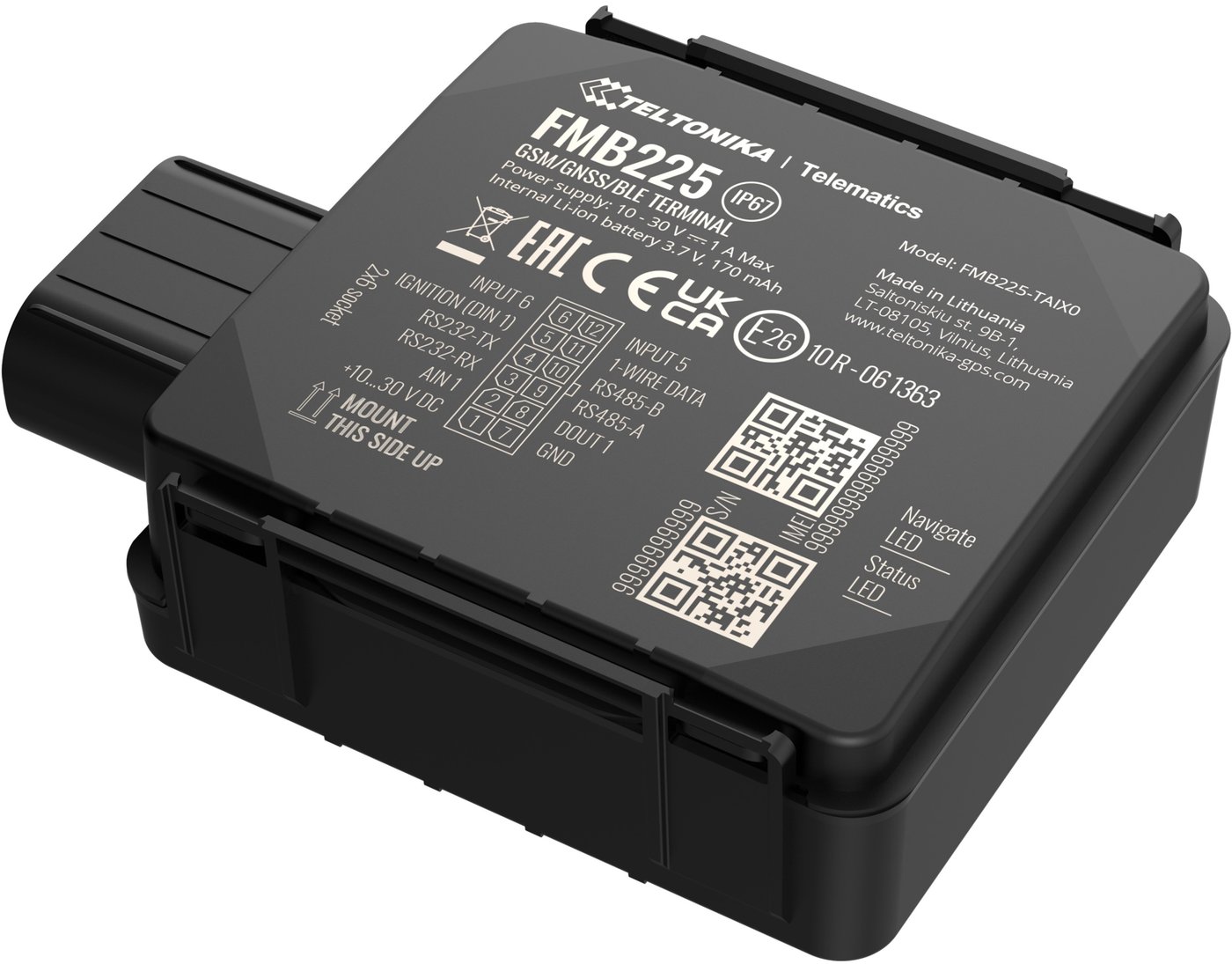 

Автомобильный GPS-трекер Teltonika FMB225