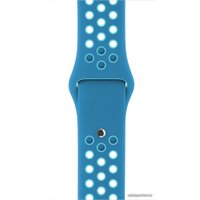 Ремешок Apple Nike 38 мм (голубая орбита/гамма-синий) [MQ2N2]
