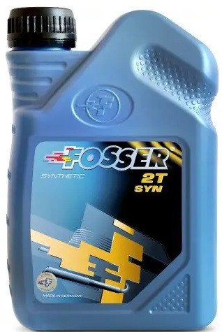 Моторное масло Fosser 2T Syn 1л