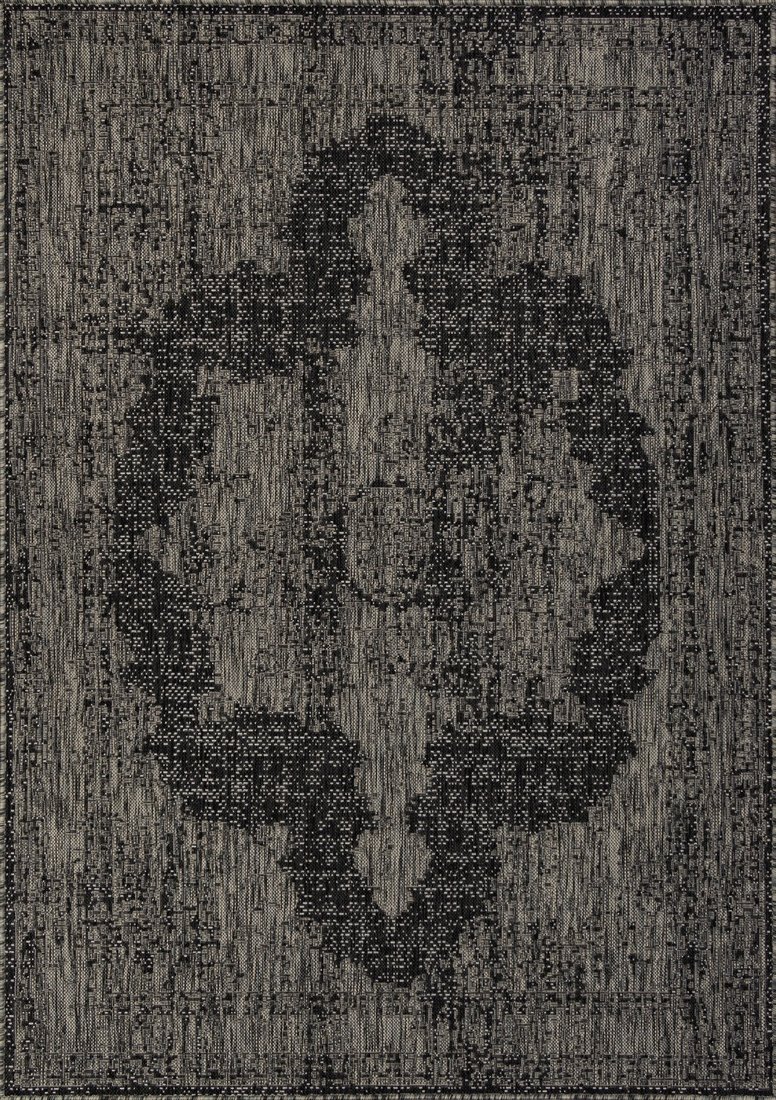 Циновка Merinos Kair S129-STAN-BLACK-GRAY (1.4х2)