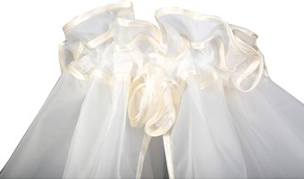 Детский комплект постельного белья BamBola Балдахин 188 (шампань)