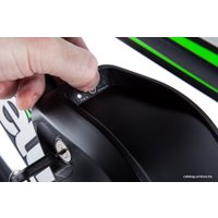 Электровелосипед Eltreco XT 850 (черный/зеленый)