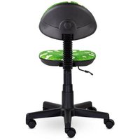 Компьютерное кресло UTFC Стар (Termo/ромашки)