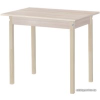 Кухонный стол Элегия ЛДСП ПН (лак бесцветный/ясень шимо светлый)